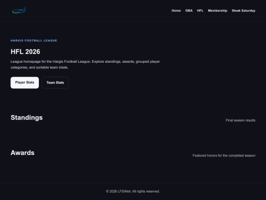 HFL screenshot