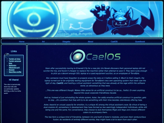 caelos screenshot