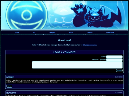guest screenshot