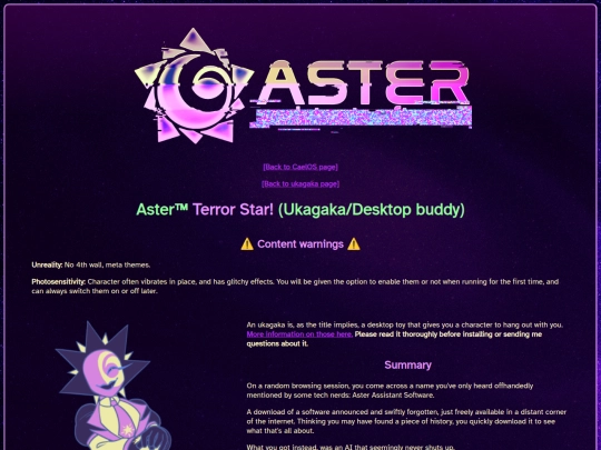 terrorstarukagaka screenshot