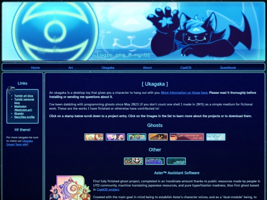 ukagaka screenshot