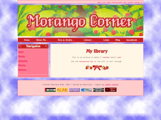pages/library screenshot