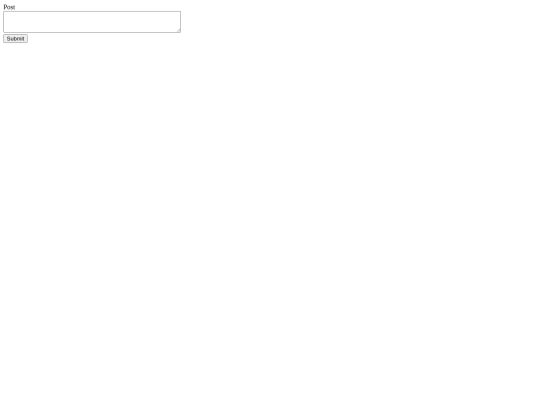 misc/postingtest screenshot