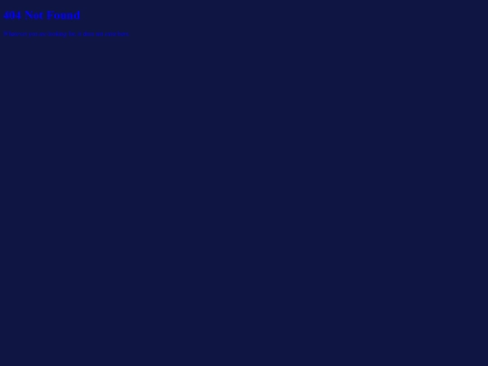 not_found screenshot