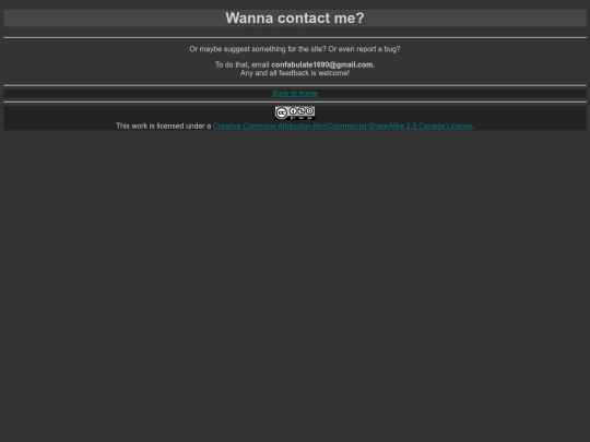contact screenshot