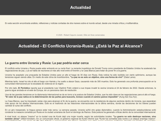 actualidad screenshot