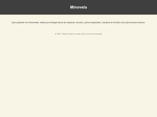 minovela screenshot