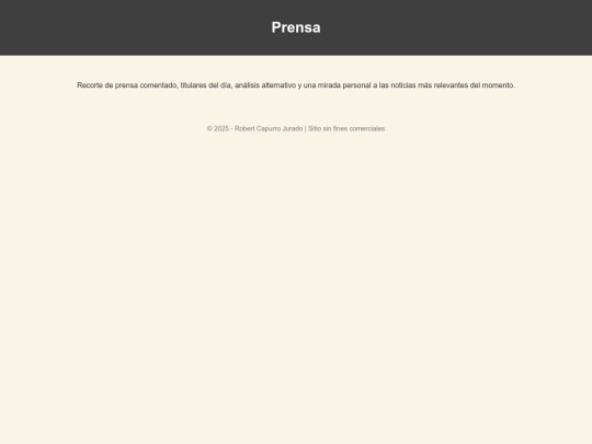 prensa screenshot