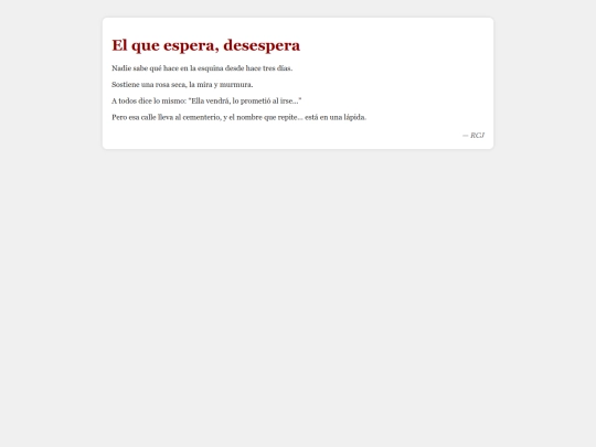 relatos screenshot