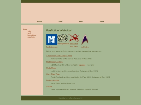 index/fanfic screenshot