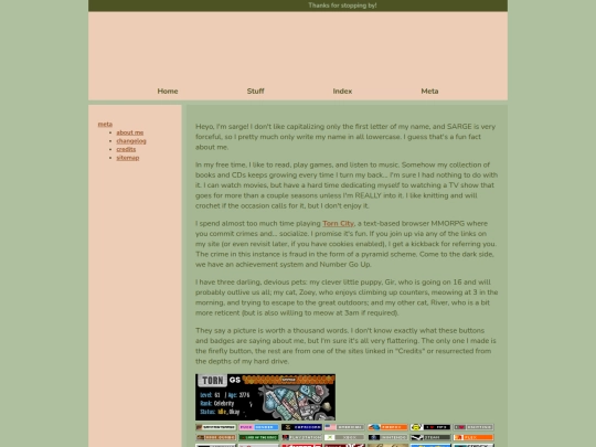 meta/aboutme screenshot