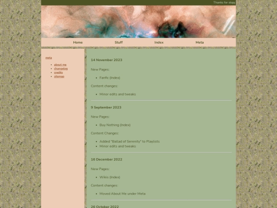 meta/changelog screenshot