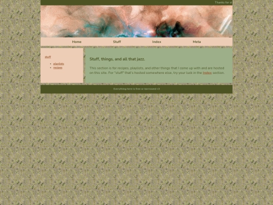stuff screenshot