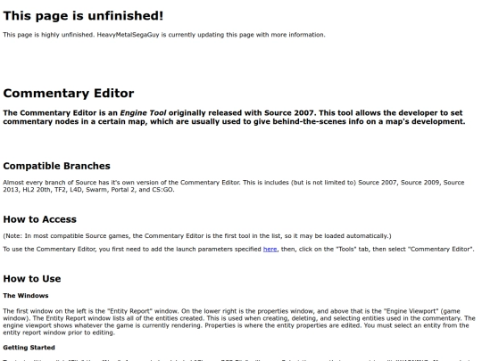 -tools/commedit screenshot