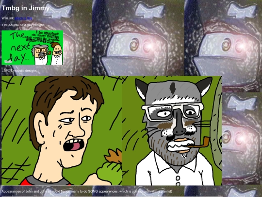 TMBAM/tmbginjimmy screenshot