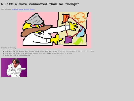 Tmbhr/tmbgconnections screenshot