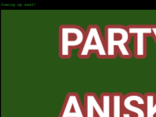 art/Upnext screenshot