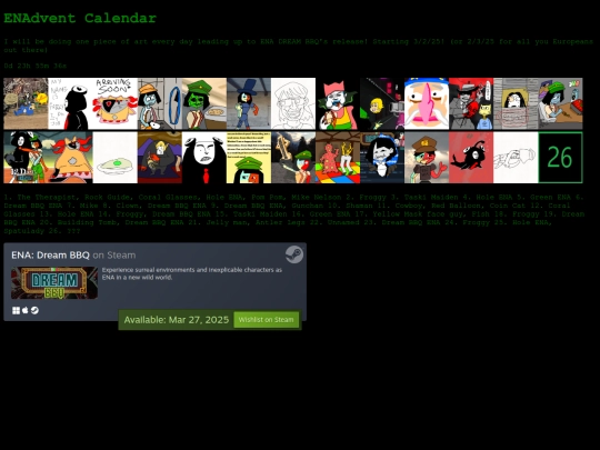 diov_g/ENA/dreambbq screenshot