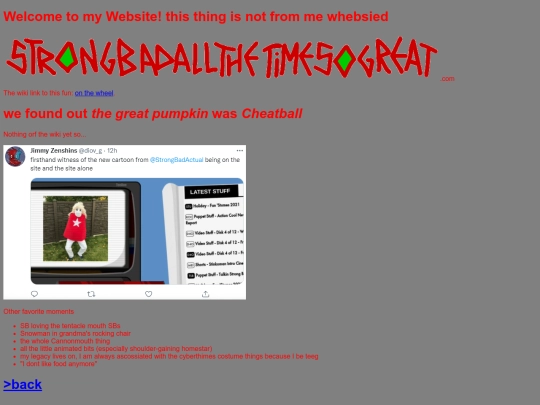 homestar/fanstume21 screenshot