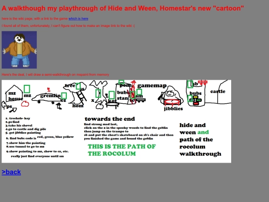 homestar/hideandween screenshot