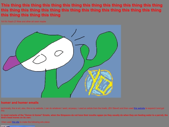 homestar/homestart screenshot