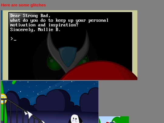 homestar/postruffleglitches screenshot