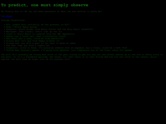homestar/ween22 screenshot