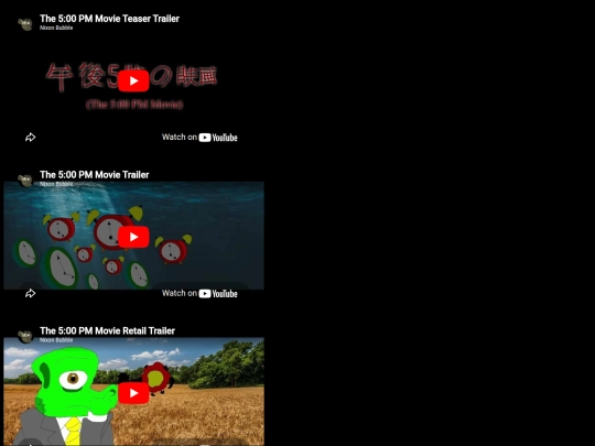 movie promo/trailers screenshot