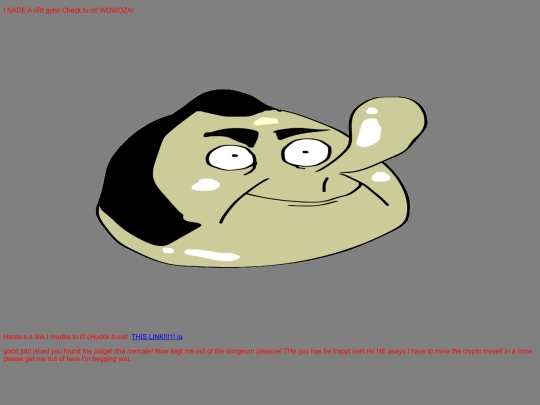nixonbubblenft screenshot
