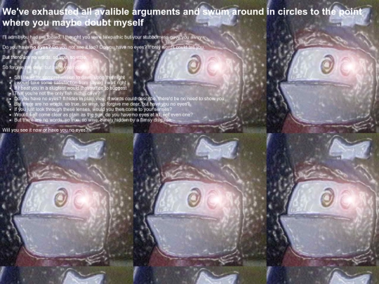 tmbg/melody/cavefish screenshot
