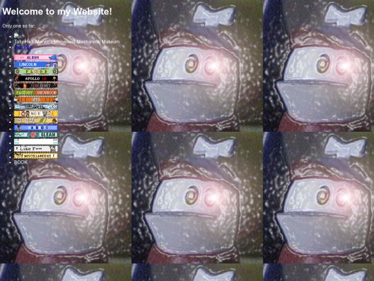 tmbg/melody/favs screenshot