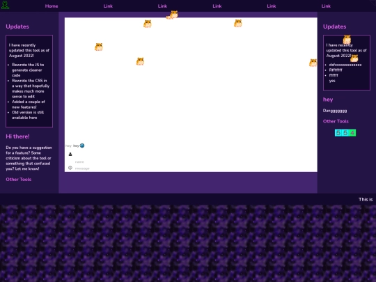 chatbox screenshot