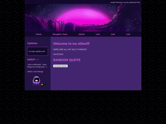 sillythings screenshot