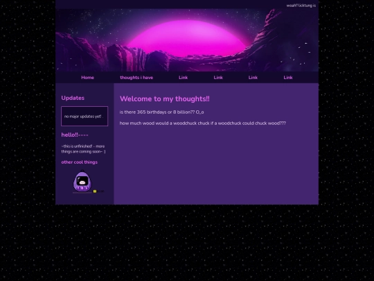 test screenshot