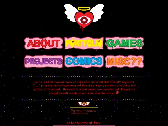 home screenshot