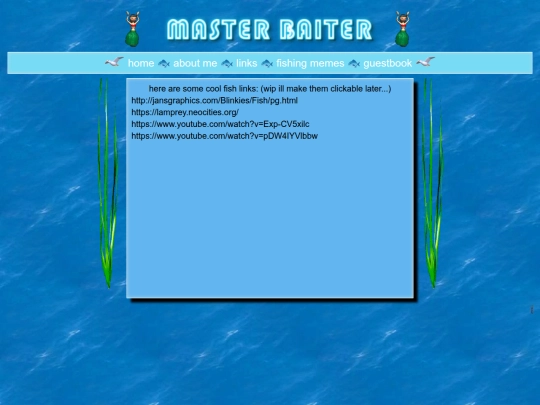projects/html/themes/theme1/links screenshot
