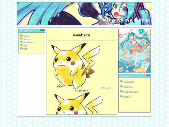 projects/html/themes/theme3/members screenshot