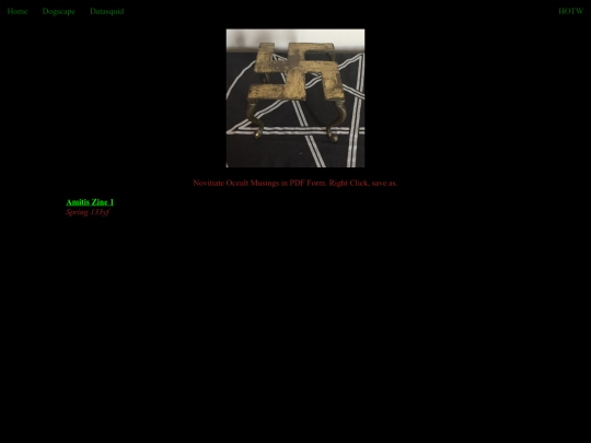 amitiszine screenshot