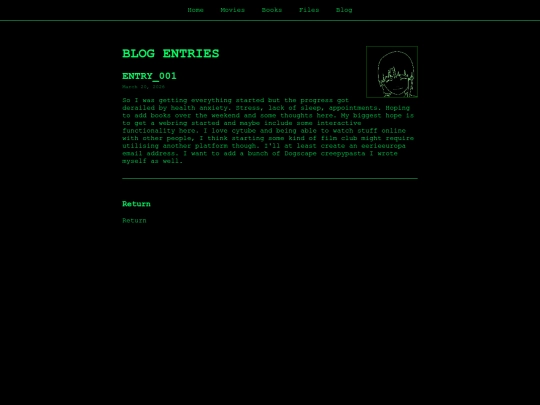 blog/entry001 screenshot