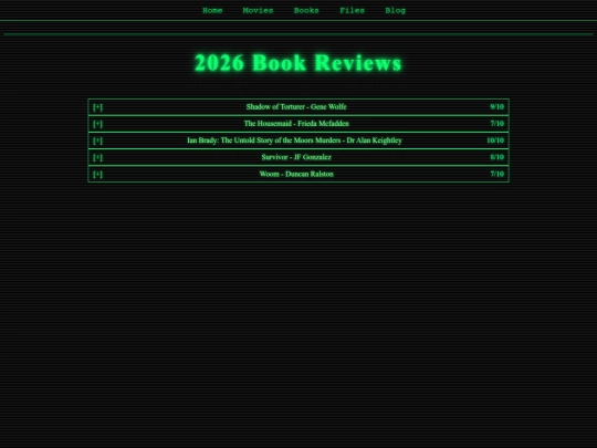 books screenshot