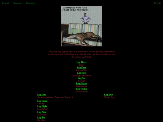 dogscape screenshot
