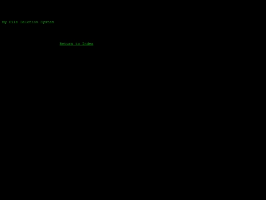 fileremoval screenshot
