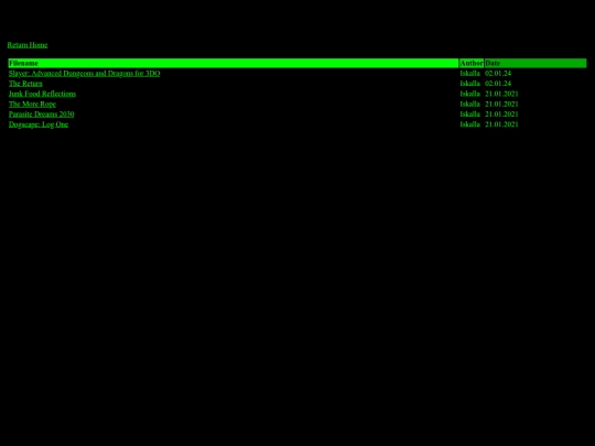 files screenshot