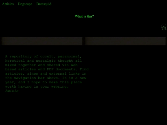 homepage screenshot