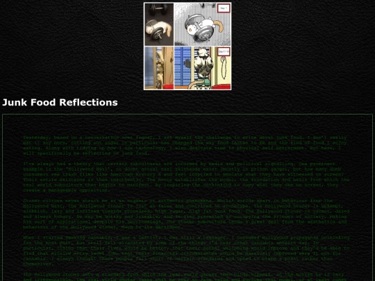 junkfood screenshot