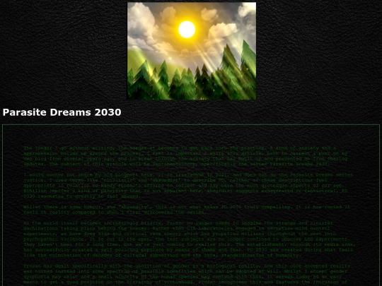 pd2030 screenshot