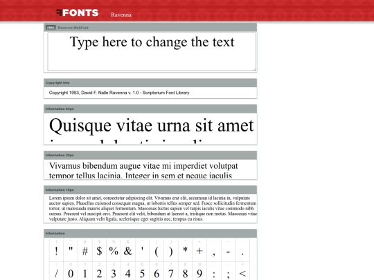 webfonts_Ravenna/example screenshot