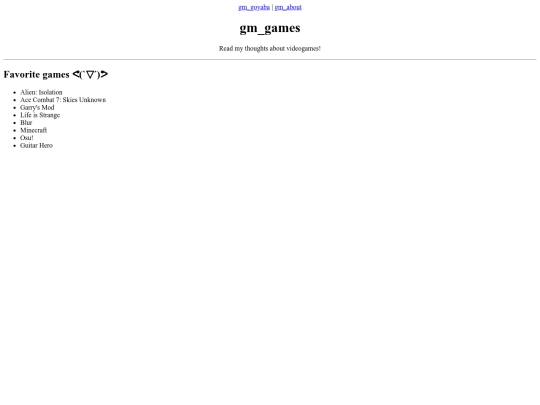 gm_games screenshot