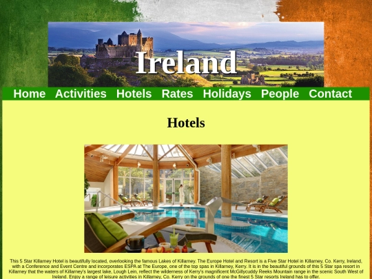hotels screenshot