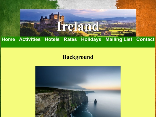 mailing screenshot